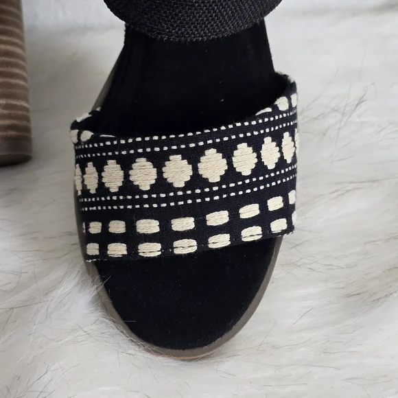 TOMS Women's Majorca Block Heel Sandals Women's 9 - Picture 5 of 10